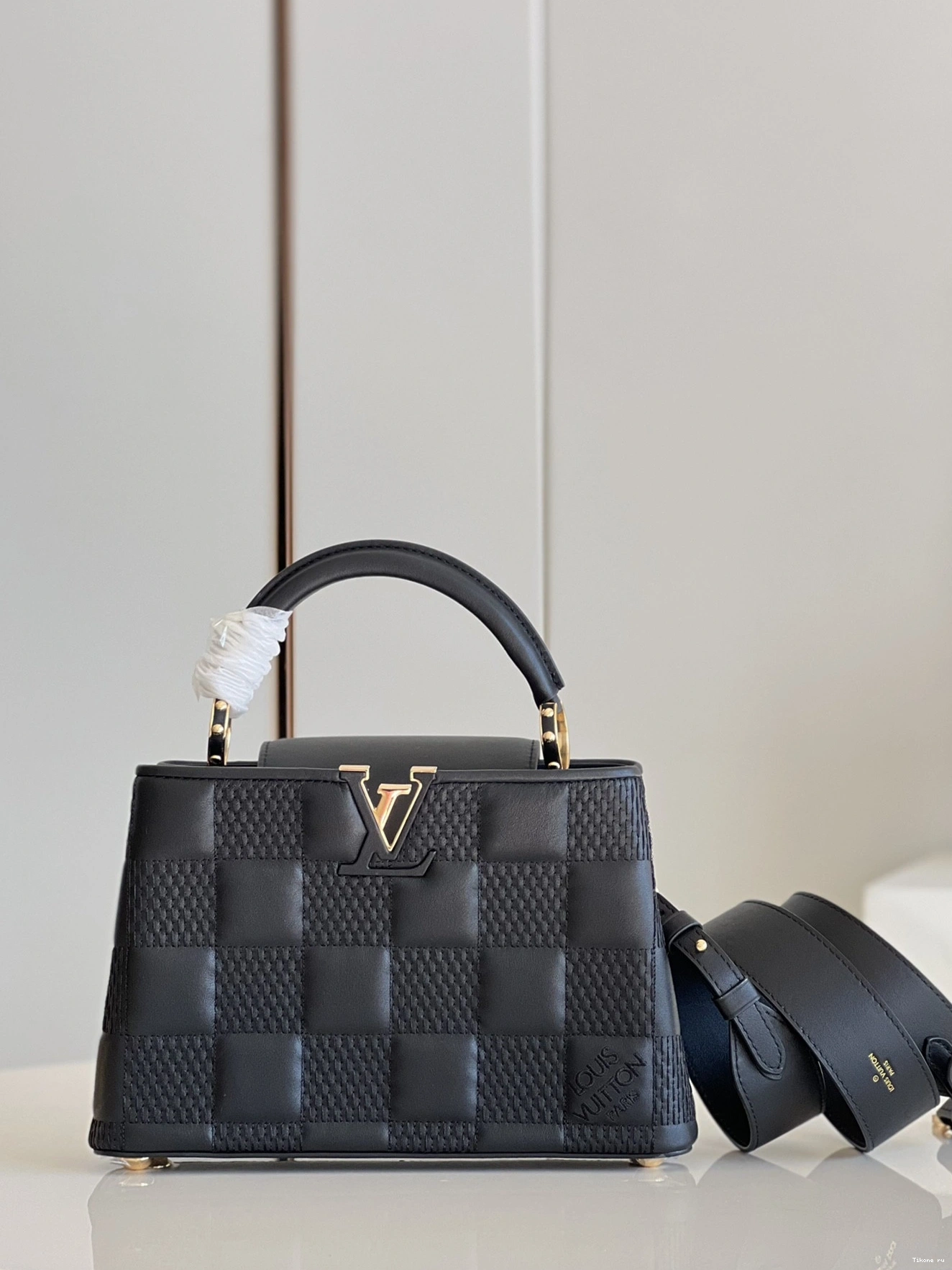 Affordable BB LOUIS CAPUCINES VUITTON 0808